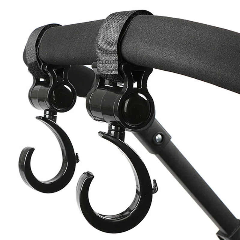 Universal Stroller Accessory Hooks
