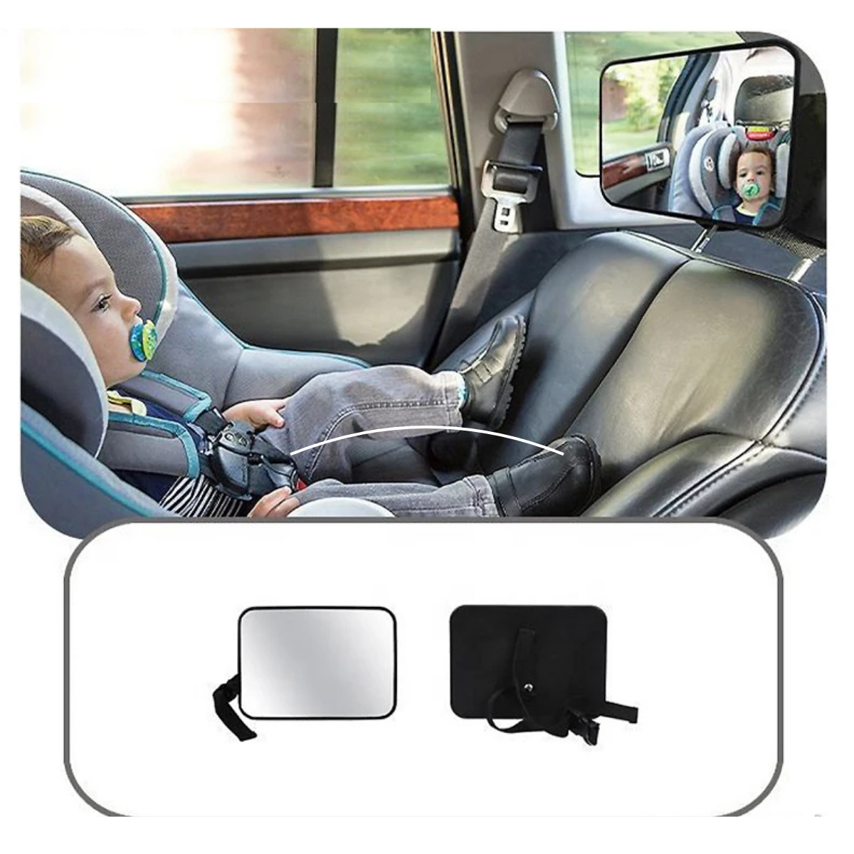 Baby Car Seat Mirror