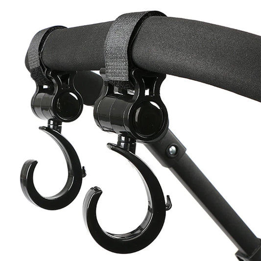 Universal Stroller Accessory Hooks