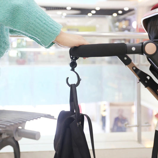 Universal Stroller Accessory Hooks